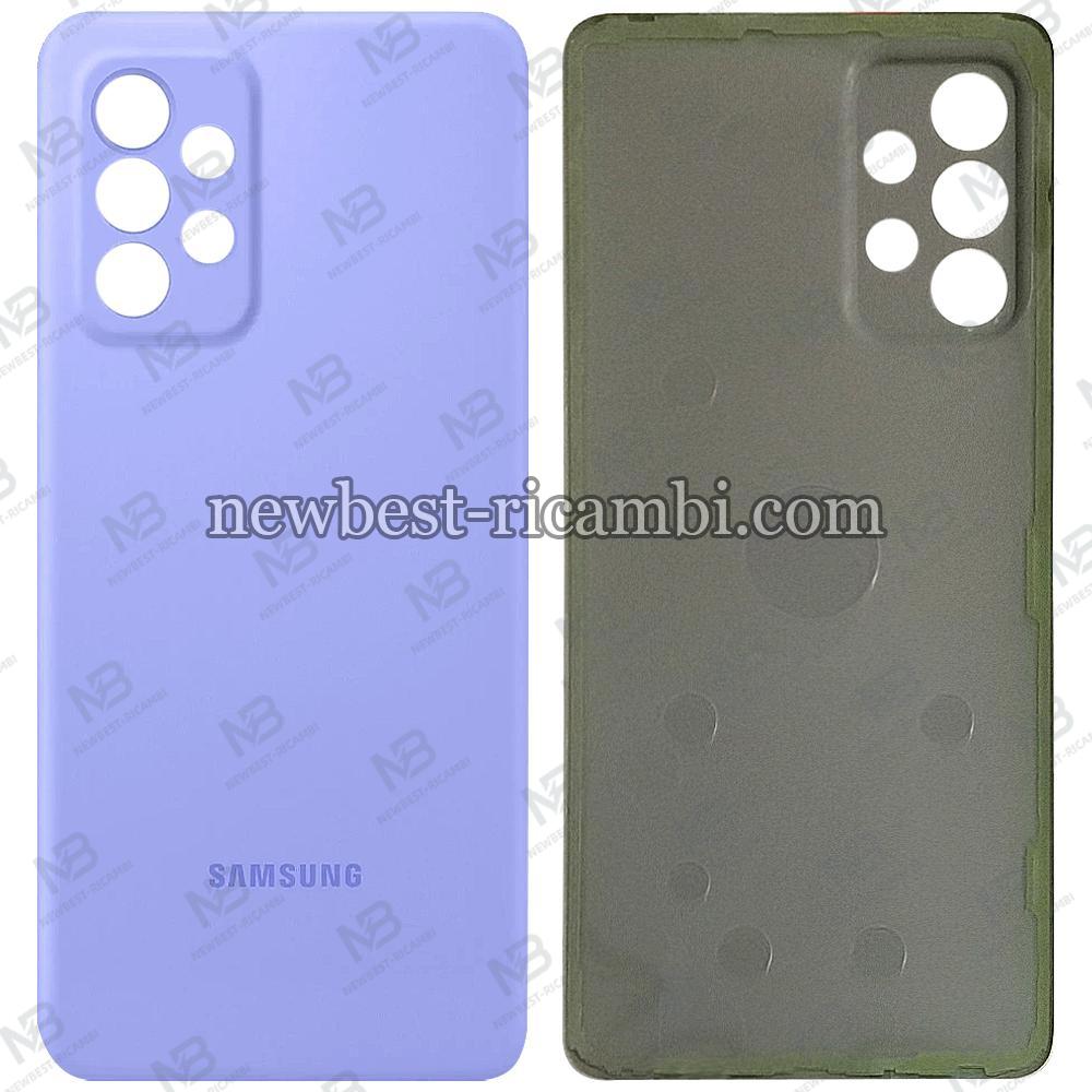 Samsung Galaxy A72 A725 back cover violet original