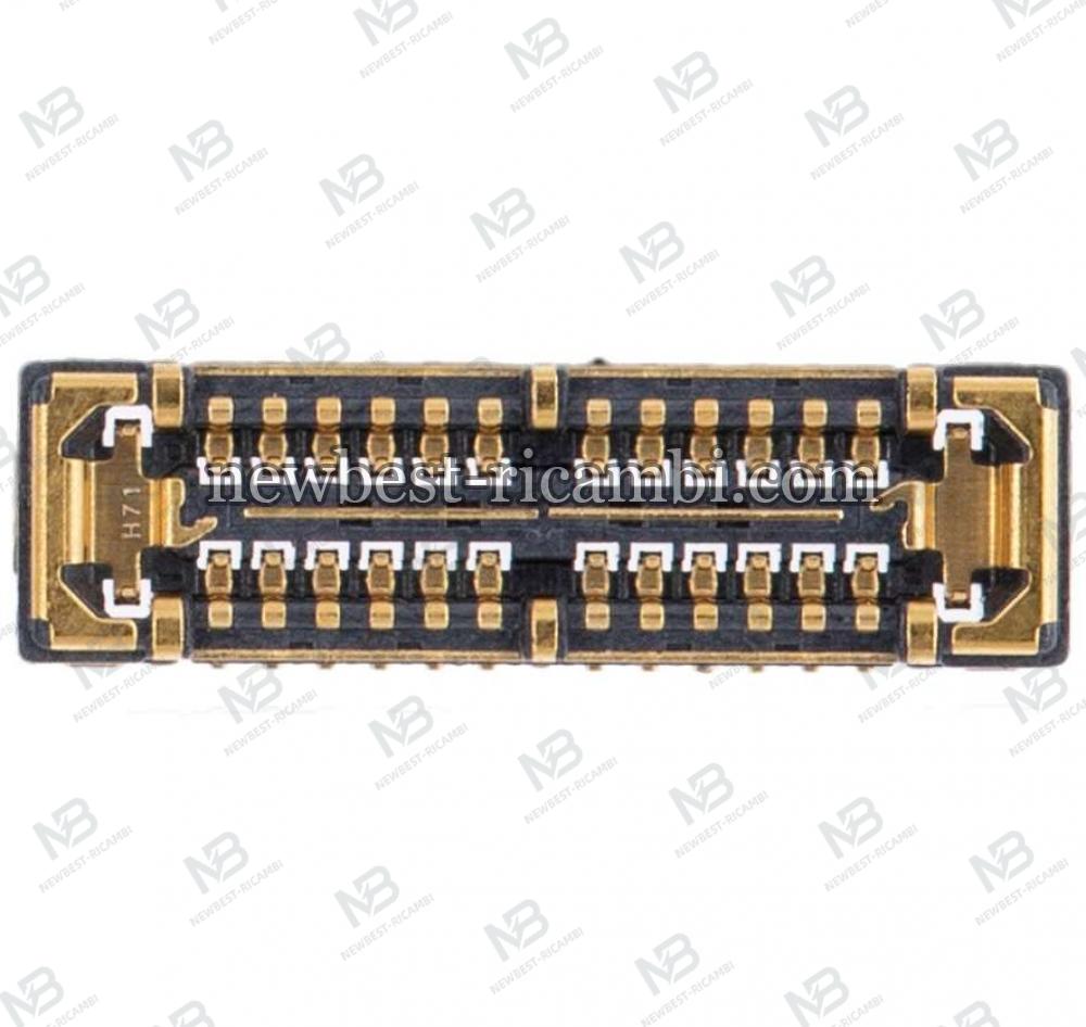 Samsung Galaxy Note 10 Plus N975 N976 Mainboard Small FPC Connector