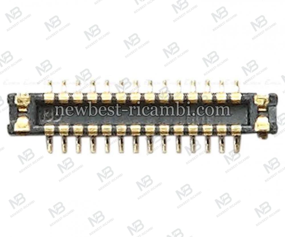 iPhone 5C Mainboard Lcd FPC Connector