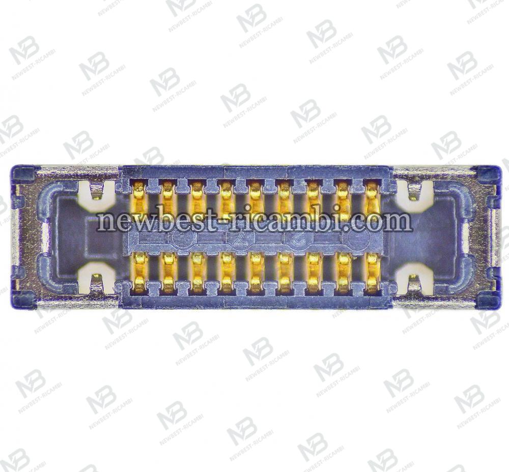 iPhone XR Mainboard Touch FPC Connector