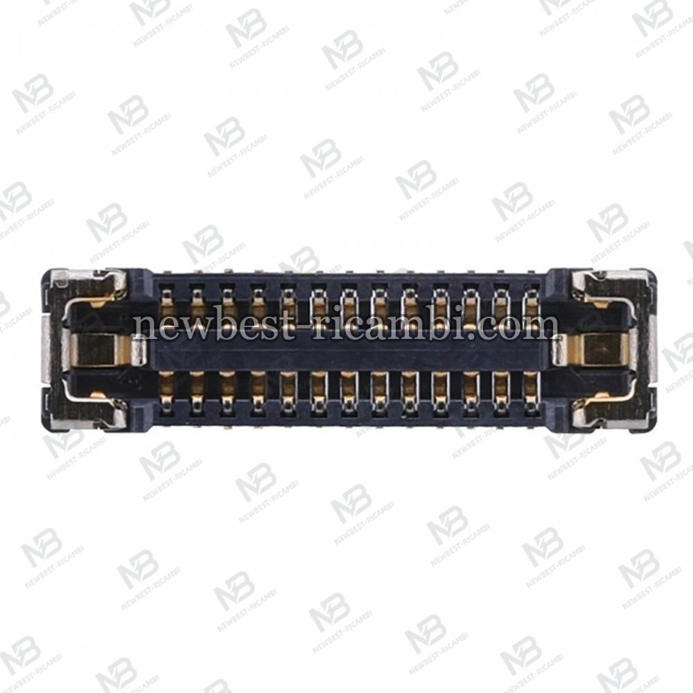 iPhone XR Mainboard Lcd FPC Connector
