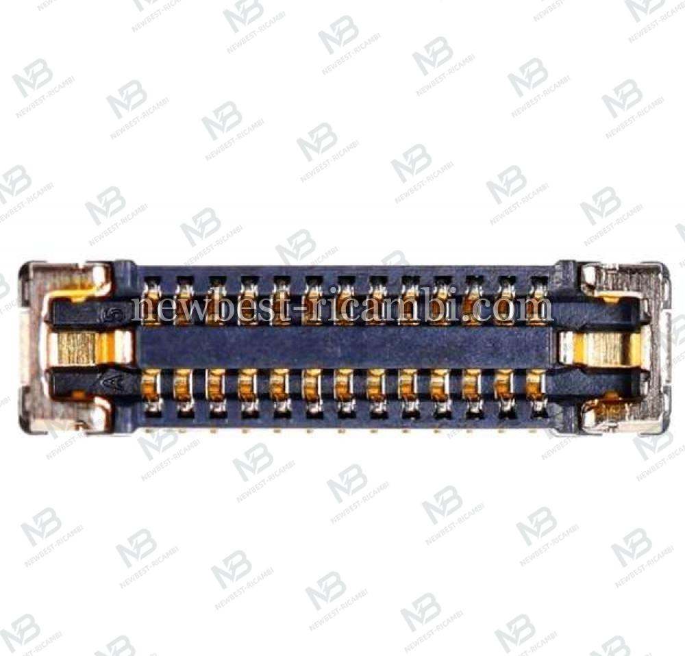iPhone XR Mainboard Front Camera FPC Connector