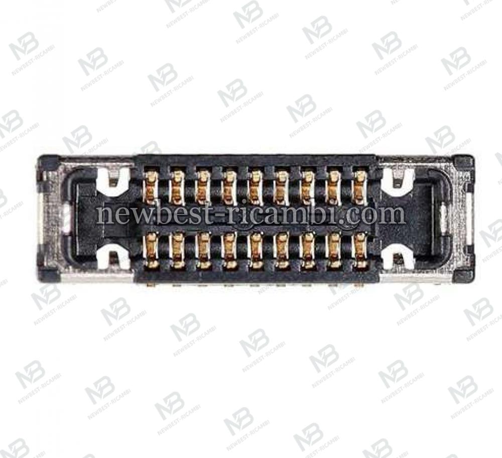 iPhone XS Max Mainboard Front Camera FPC Connector