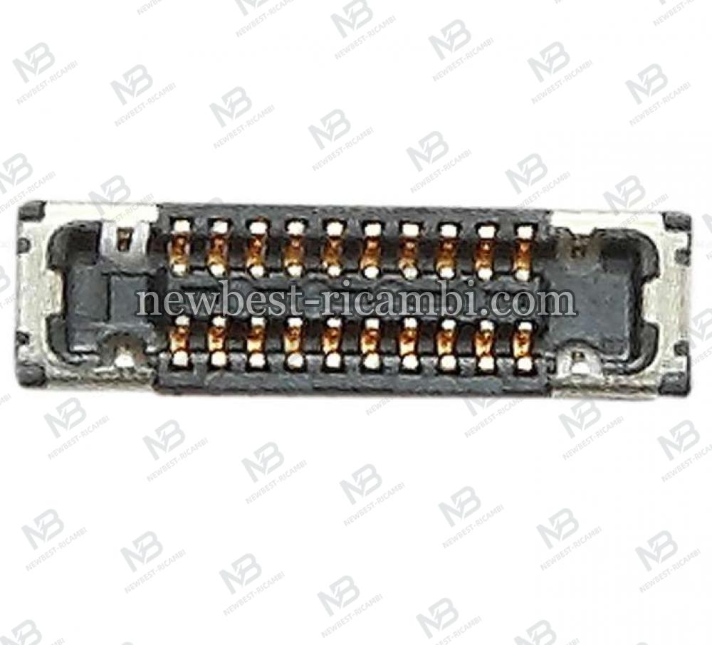 iPhone 11 Pro Mainboard Front Camera FPC Connector