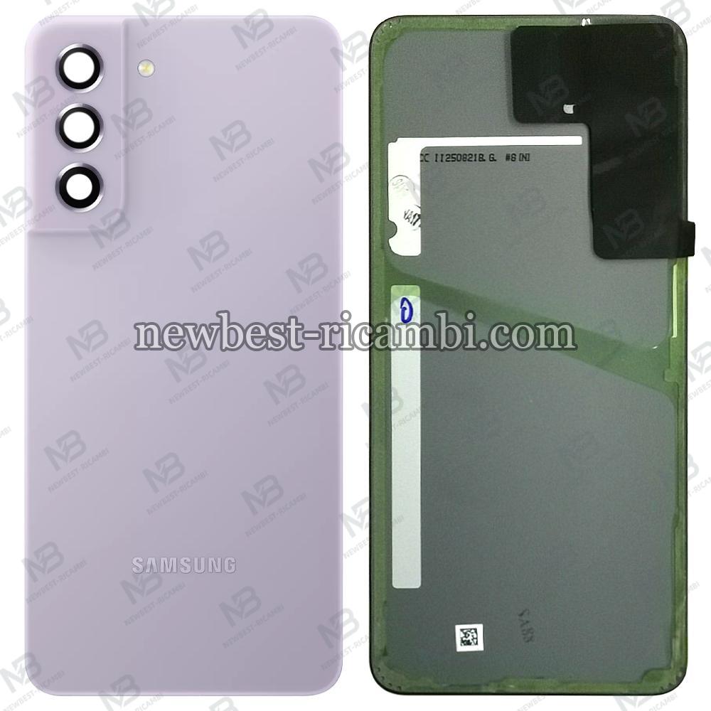 Samsung Galaxy S21 Fe 5G G990 Back Cover+Camera Glass Pink Original