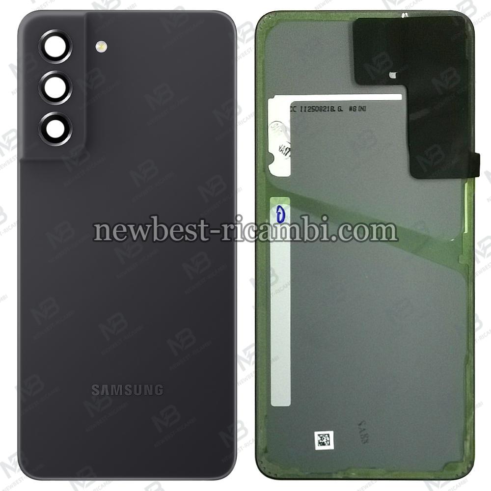 Samsung Galaxy S21 Fe 5G G990 Back Cover+Camera Glass Grey Original