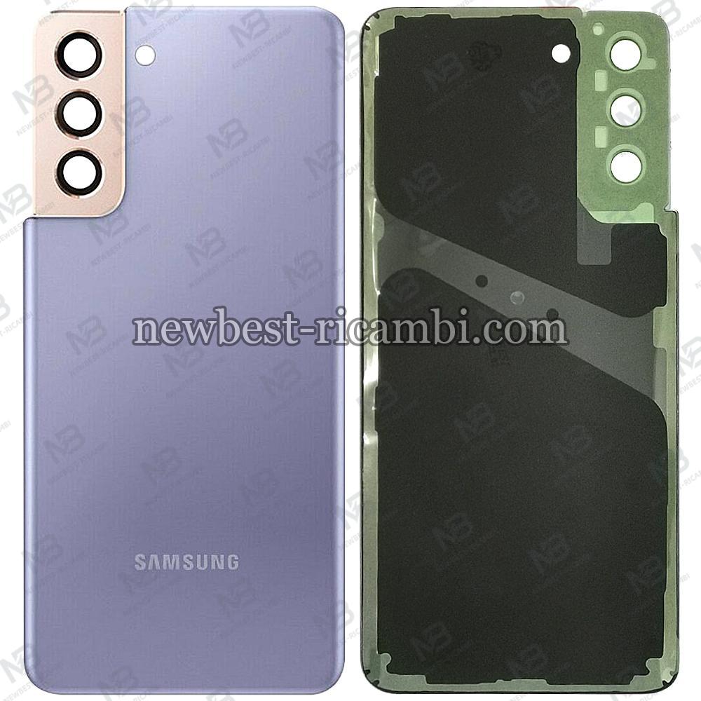 Samsung Galaxy S21 Plus G996 Back Cover+Camera Glass Phantom Violet AAA