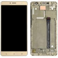 asus zenfone 3 deluxe zs550kl touch+lcd+frame gold