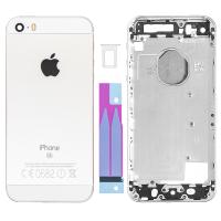 iphone 5se back cover white