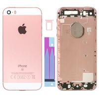 iphone 5se back cover pink