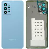 Samsung Galaxy A52 5G A526 Back Cover+Camera Glass Blue Original