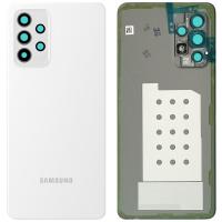 Samsung Galaxy A52 5G A526 Back Cover+Camera Glass White Original