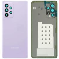 Samsung Galaxy A52 5G A526 Back Cover+Camera Glass Violet Original