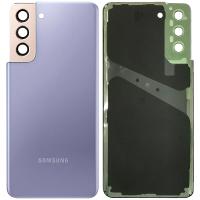 Samsung Galaxy S21 Plus G996 Back Cover+Camera Glass Phantom Violet AAA
