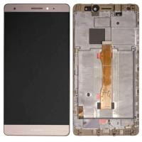 Huawei Mate S crr-l09 Touch+Lcd+Frame Gold Original