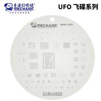 Mechanic UFO 95 0.3/0.35/0.4/0.5 Universal BGA Reballing Steel Stencil