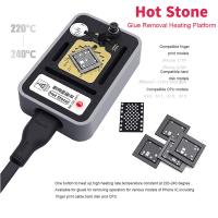 Mega-iDea Hot Stone Glue Removal Thermostatic Heating Station For iPhone 7-11 Pro Max