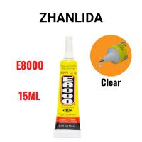 Zhanlida Cell Phone Repair Adhesives Glue E-8000 15ml Clear