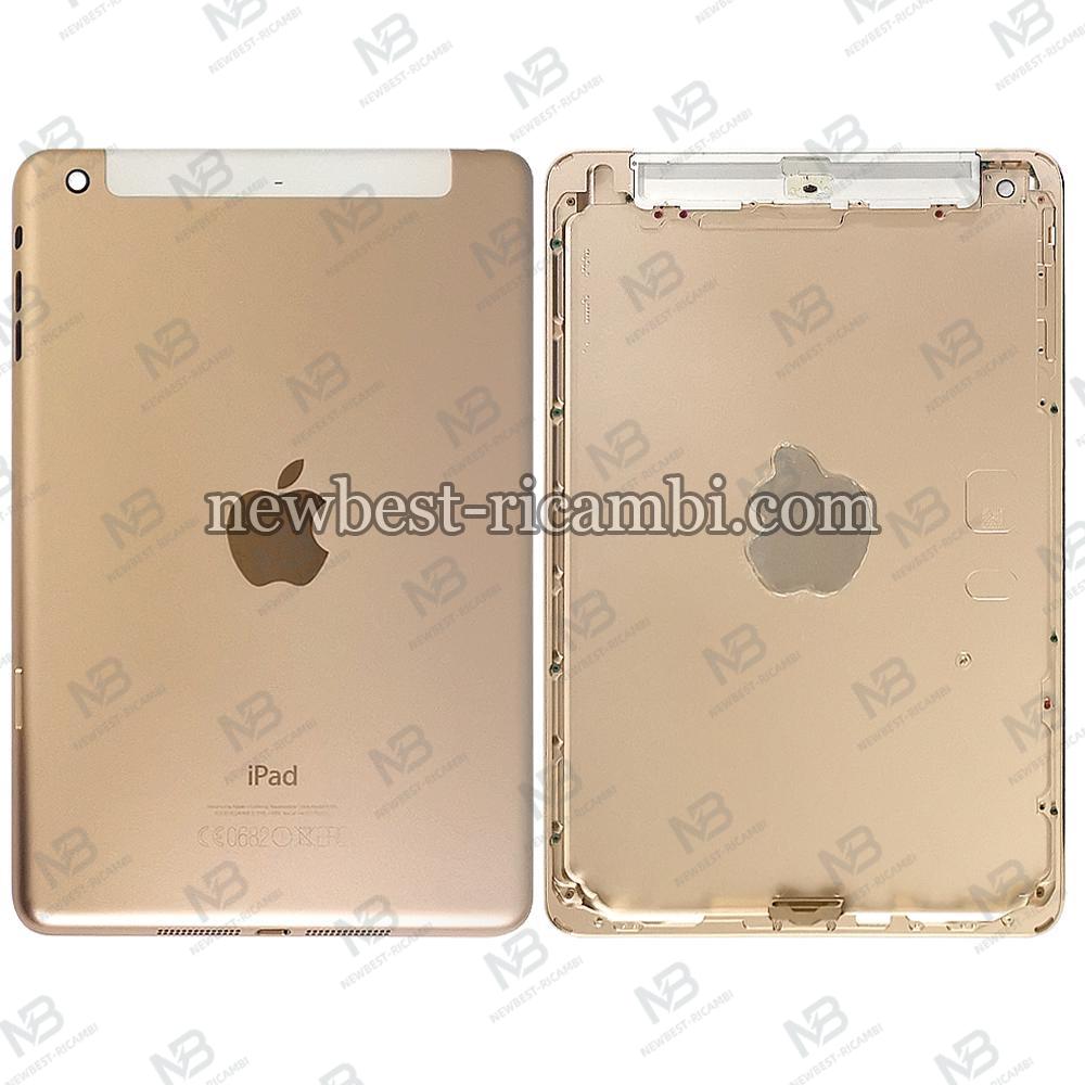 iPad Mini 3 (4G) back cover gold