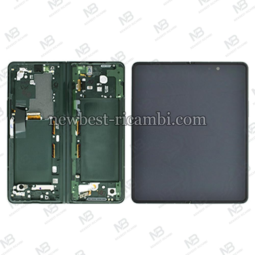 Samsung Galaxy Z Fold 3 5G F926 Touch+Lcd+Frame Green Original Service Pack