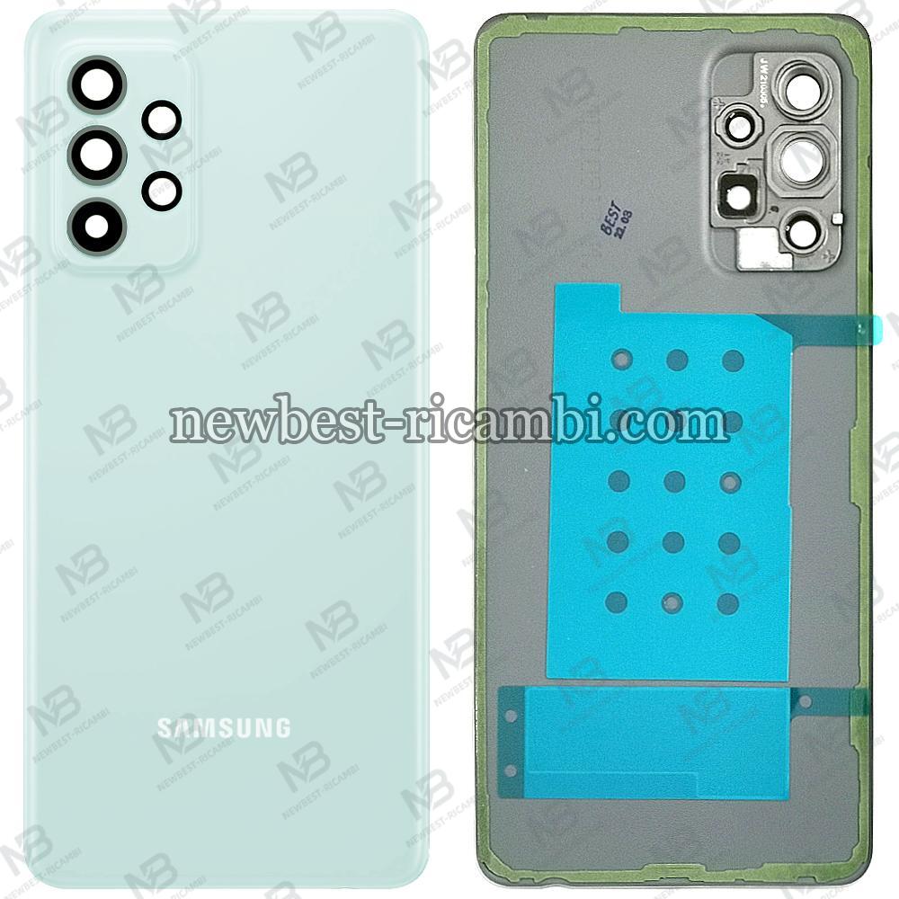 Samsung Galaxy A52s A528 Back Cover+Camera Glass Green Original