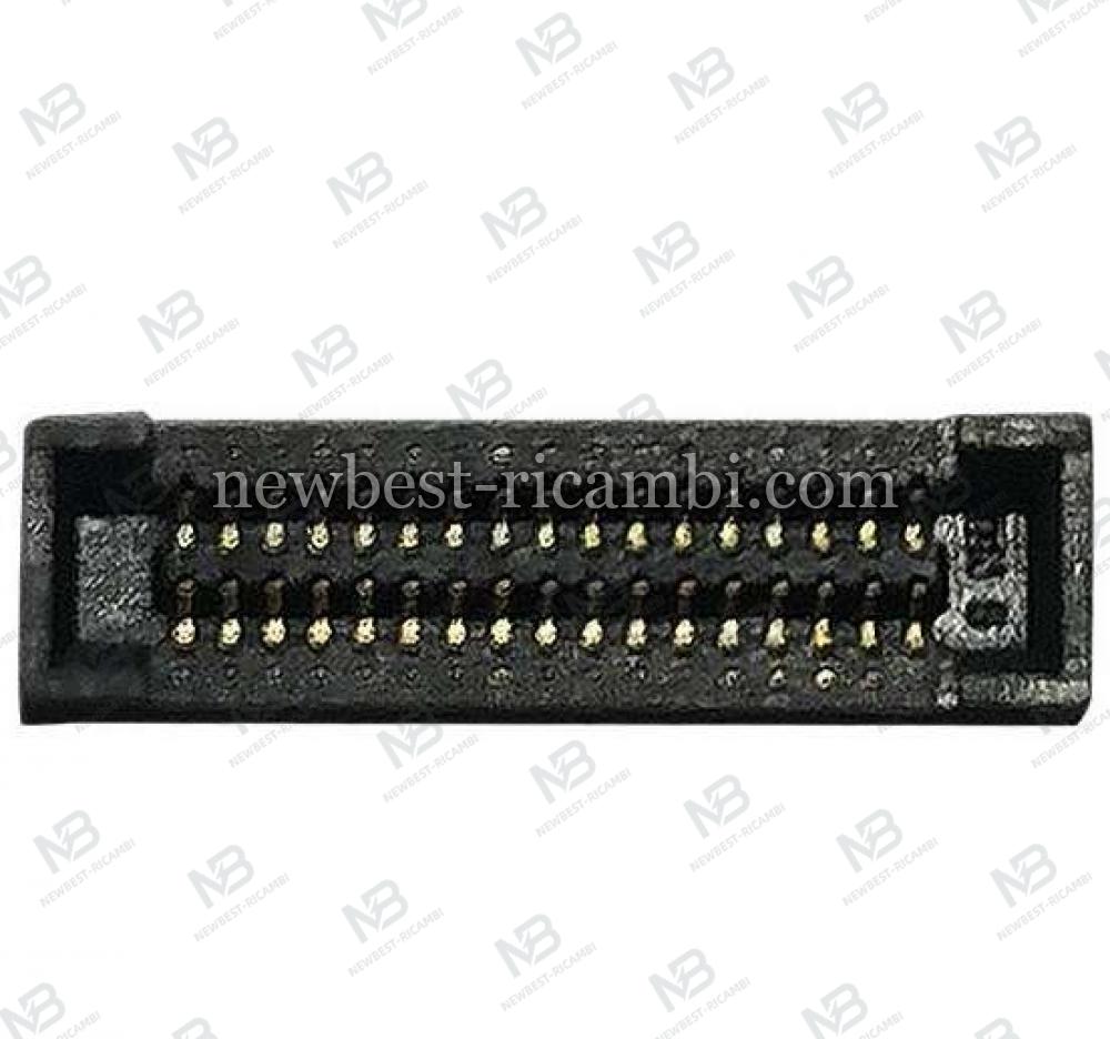 Samsung Galaxy A03s A037g Mainboard Lcd FPC Connector