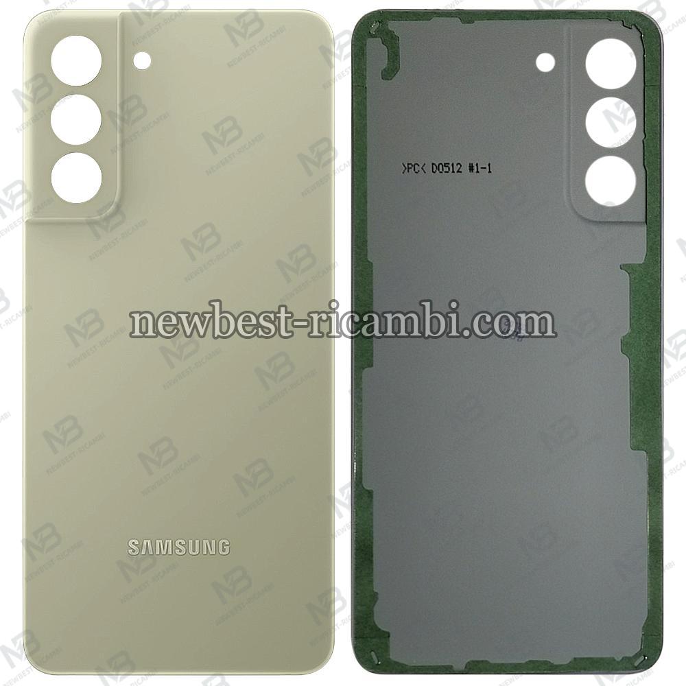 Samsung Galaxy S21 Fe 5G G990 Back Cover Green Olive Original