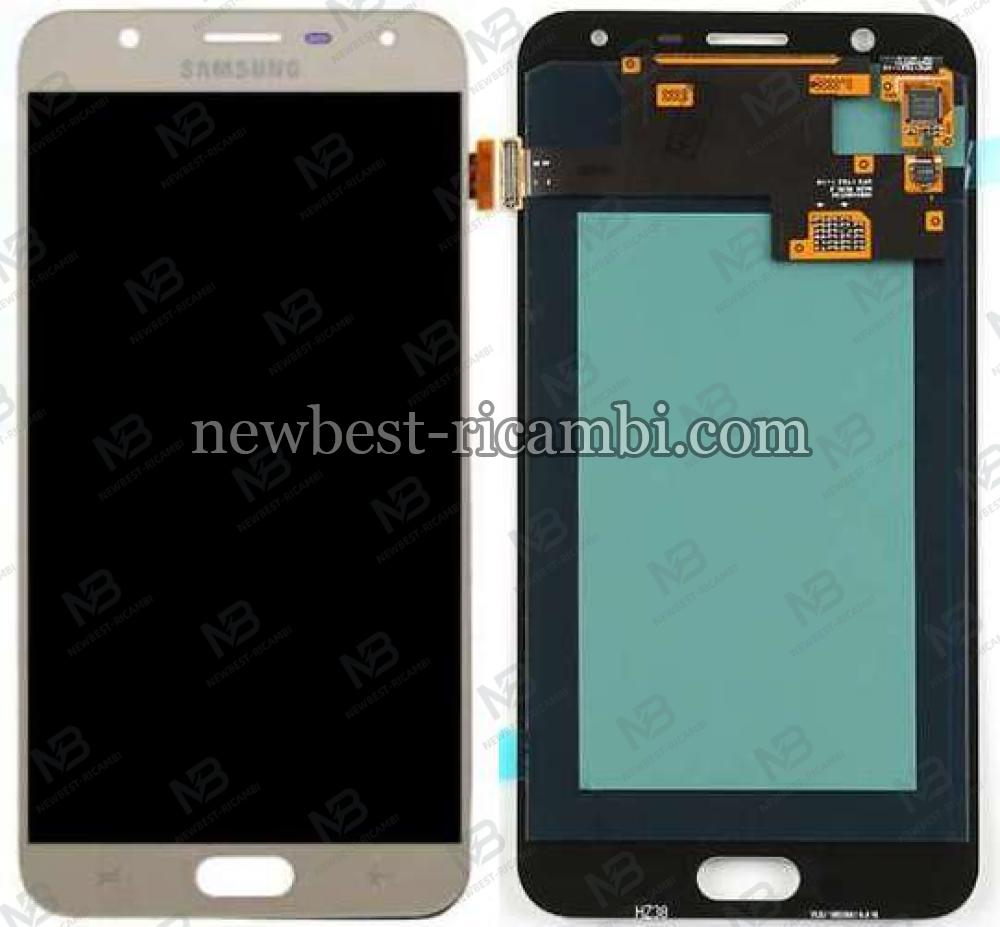 Samsung Galaxy J7 Duo J720f Touch+Lcd Gold OLED OEM