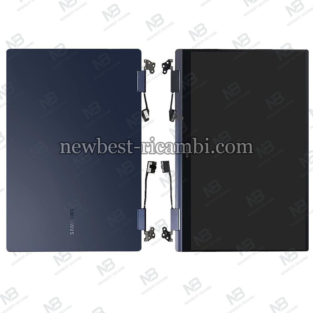 Samsung NP930QDB Galaxy Book Pro 360  Lcd Display+Frame Blue Navy  Original Service Pack
