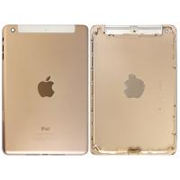 iPad Mini 3 (4G) back cover gold