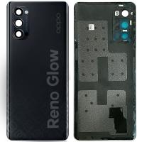 Oppo Reno 4 Pro 5G back cover black original