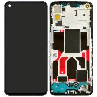 One Plus Nord Ce 5G Touch+Lcd+Frame Black Original