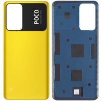 Xiaomi Poco M4 Pro 5G Back Cover Yellow Original