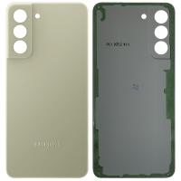 Samsung Galaxy S21 Fe 5G G990 Back Cover Green Olive Original