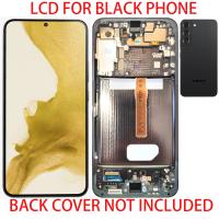 Samsung Galaxy S22 Plus S906B Touch+Lcd+Frame Phantom Black Service Pack