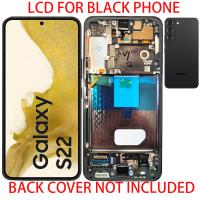 Samsung Galaxy S22 S901B Touch+Lcd+Frame Phantom Black Original Service Pack