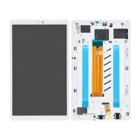 Samsung Galaxy Tab A7 Lite T220 Wi-Fi  Touch+Lcd+Frame White Original Service Pack