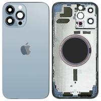 iPhone 13 Pro Max Back Cover+Frame Blue oem