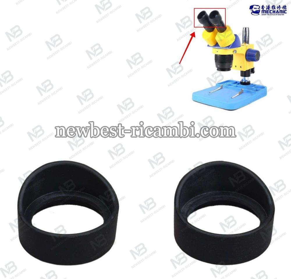 microscope Paif of Rubber Eyecups 2 pcs