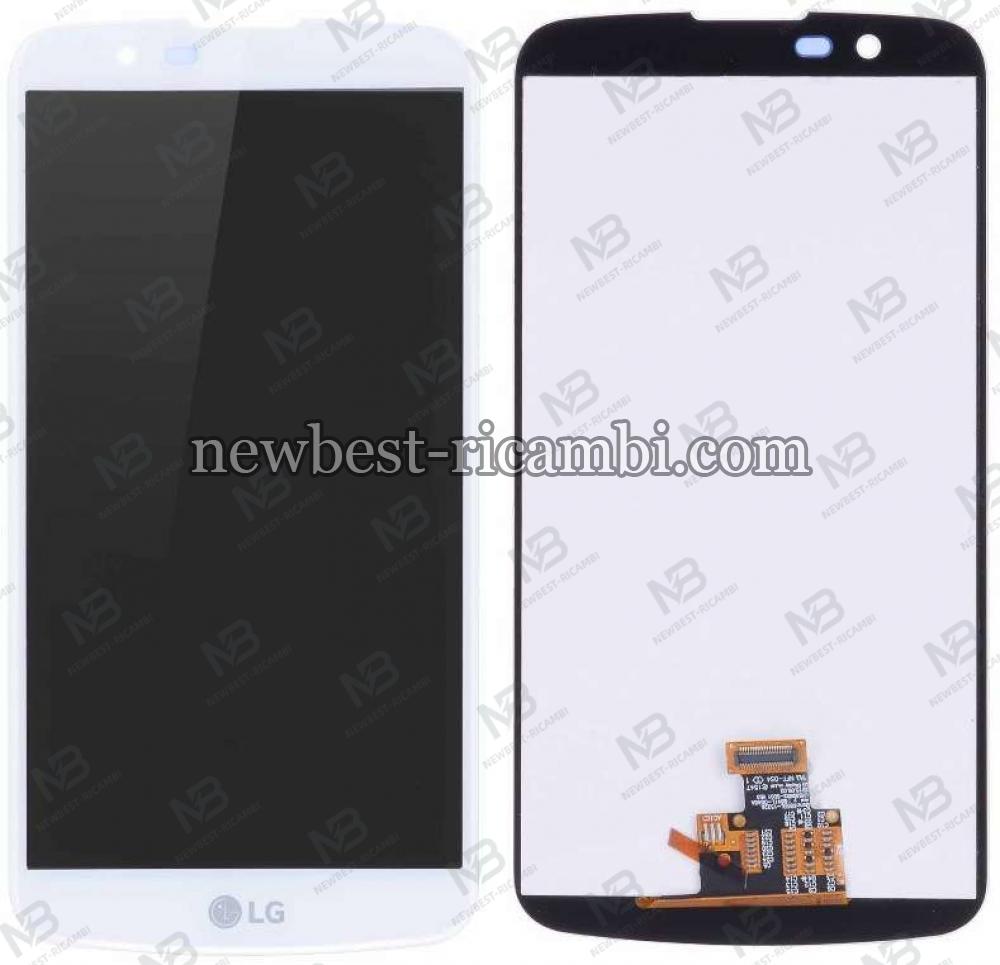 LG K10 K410 K420 K430 Touch+Lcd White