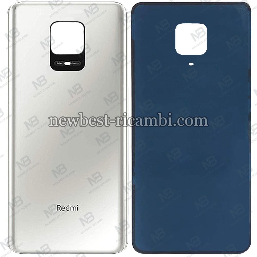 Xiaomi Redmi Note 9S back cover white AAA