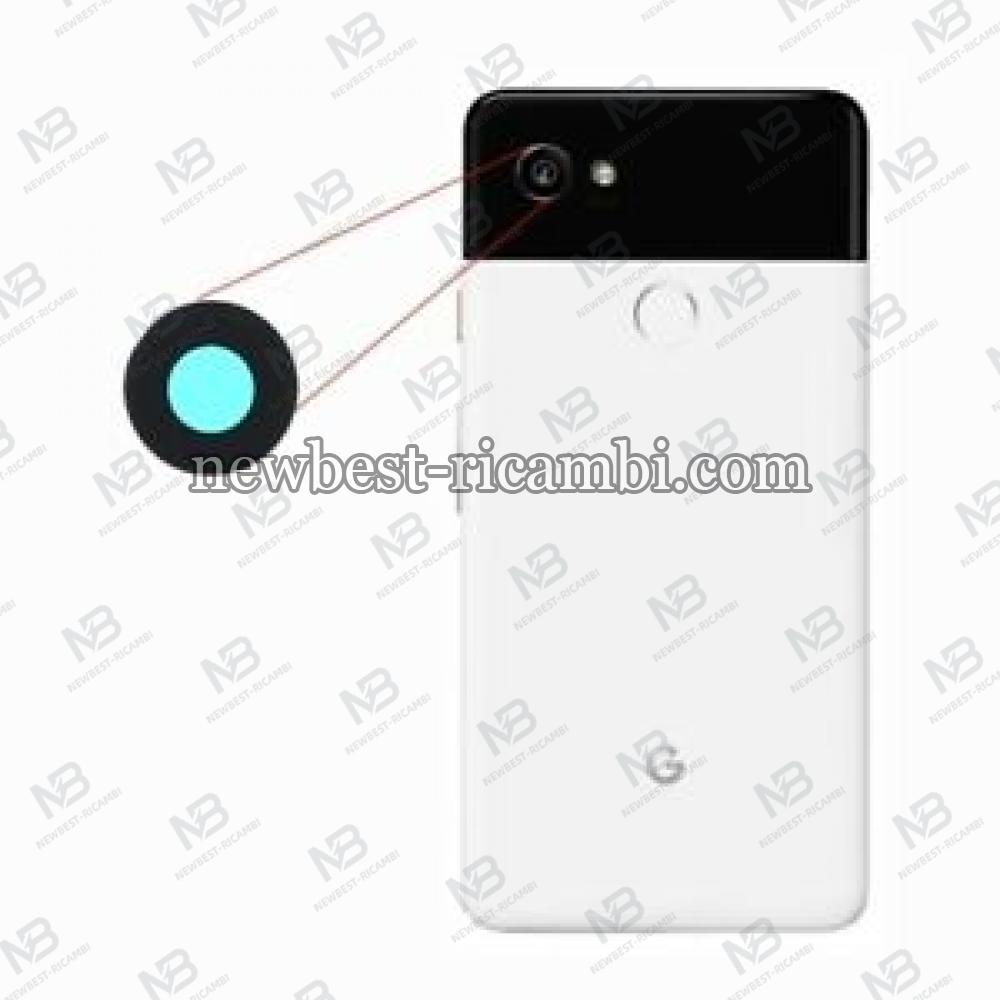 Google Pixel 2 XL Camera Glass Black