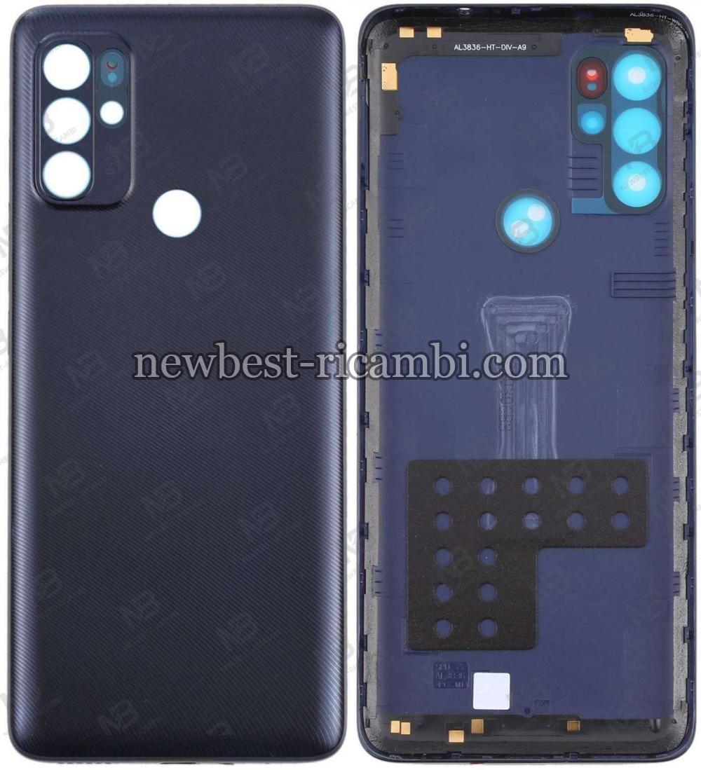 Motorola Moto G60S XT2133 Back Cover Blue Original