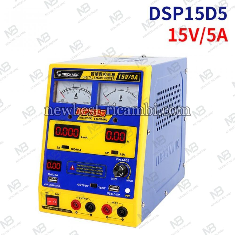 Mechanic DSP15D5 Smart DC Regulated Power Supply