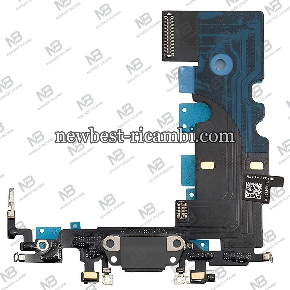 iPhone 8g / Se 2020 flex dock charge black