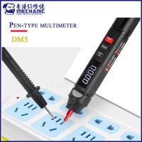 MECHANIC DM5 digital display pen-type multimeter automatic measuring range