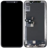 iPhone X Touch+Lcd+Frame Black OLED GX.Y (hard)