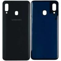 Samsung Galaxy A205f A20 Back Cover Black Original