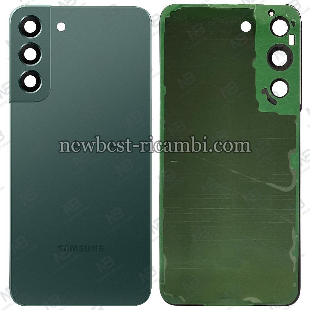 Samsung Galaxy S22 S901B Back Cover+Camera Glass Green AAA
