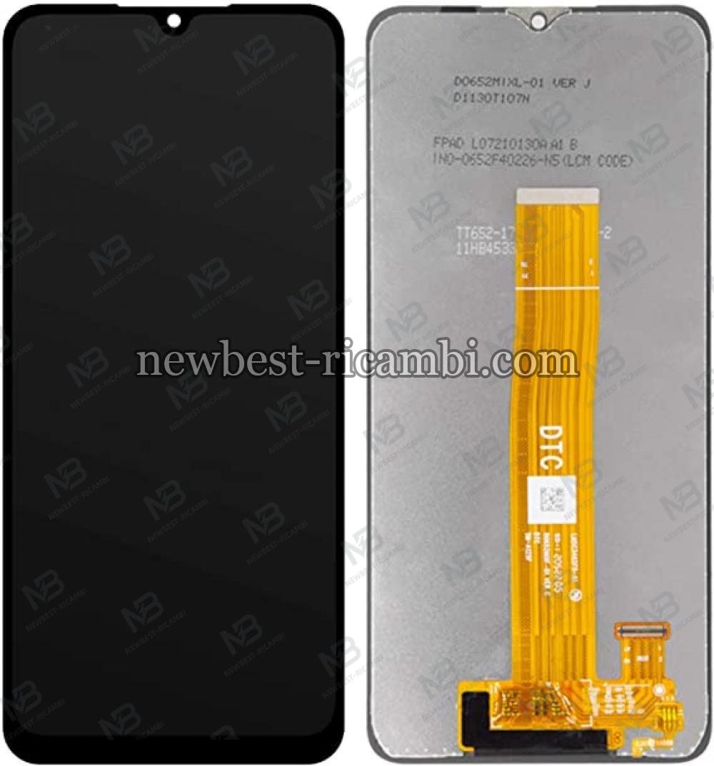 Samsung Galaxy A12 A125 / A127 Touch+Lcd Black Rigenerati
